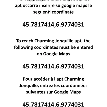 Charming Jonquille Cir 0080 公寓 库马约尔